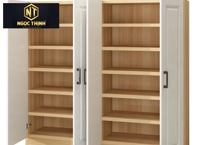 Xưởng Nội Thất Ngọc Thinh Long Thành - Tủ giày gỗ công nghiệp - TGNT04 Xưởng Nội Thất Ngọc Thinh Long Thành - Tủ giày gỗ công nghiệp - TGNT04